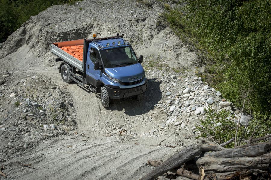  Iveco Daily 55 4x4 Chassis Cab 2016 года  (фото 14 из 33)